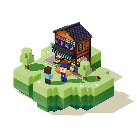 IT実行部隊のイラスト